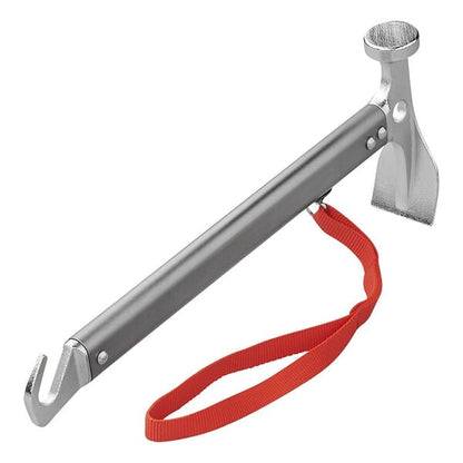 HAMMER WITH TENT PEG PULLER