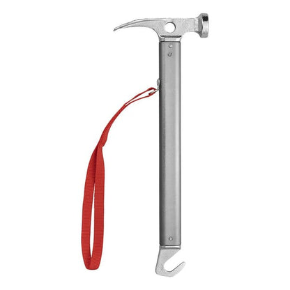 HAMMER WITH TENT PEG PULLER