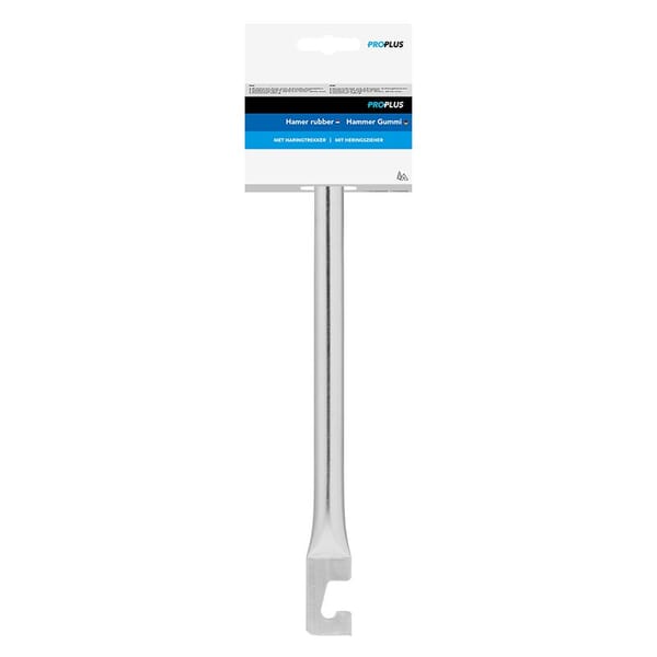 RUBBER HAMMER WITH TENT PEG PULLER