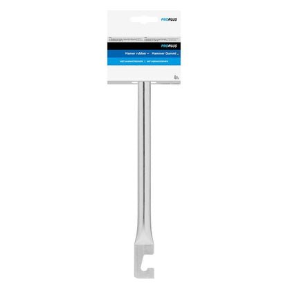RUBBER HAMMER WITH TENT PEG PULLER