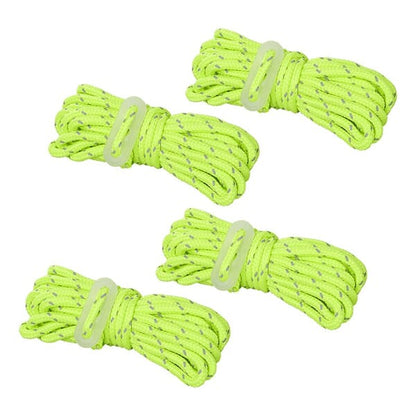 GUY ROPE SET - FLOURESCENT