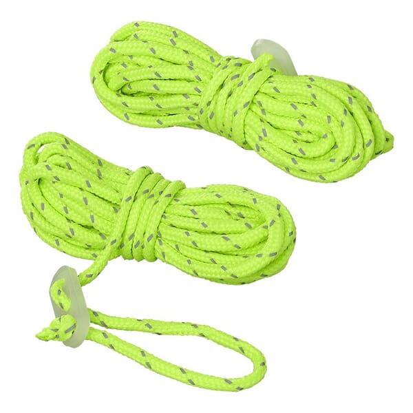 GUY ROPE SET - FLOURESCENT