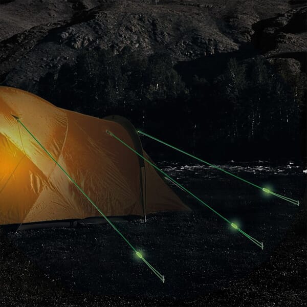 GUY ROPE SET - FLOURESCENT