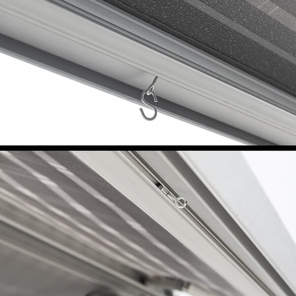 AWNING RAIL EYELET - 5-6MM - 2PIECE SET
