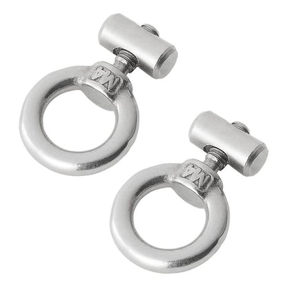 AWNING RAIL STOPPER 6-9MM - 2PIECE SET - STAINLESS STEEL