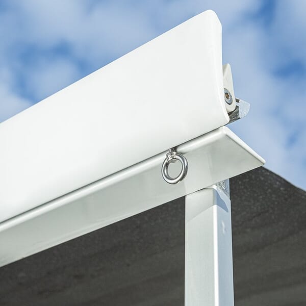 AWNING RAIL STOPPER 6-9MM - 2PIECE SET - STAINLESS STEEL