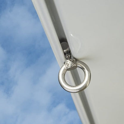 AWNING RAIL STOPPER 6-9MM - 2PIECE SET - STAINLESS STEEL