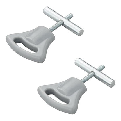 AWNING RAIL STOPPER WITH PLASTIC BUTTON - 5-6MM - 2PIECE SET