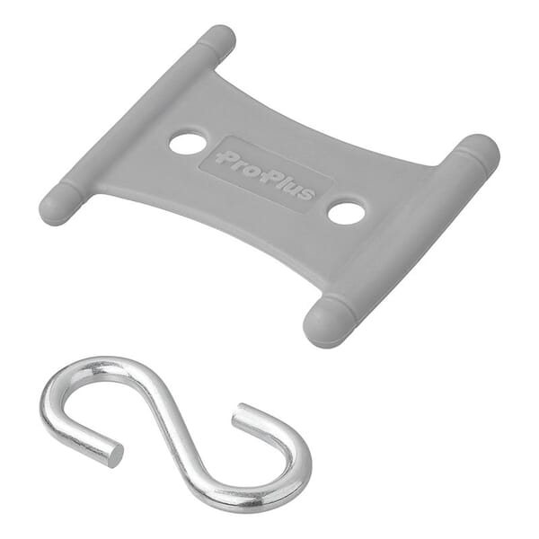 HANGER WITH S-HOOK FOR 5/6MM OR 7/8MM TENT RAIL