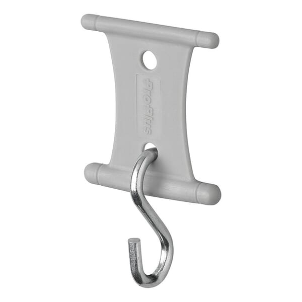 HANGER WITH S-HOOK FOR 5/6MM OR 7/8MM TENT RAIL