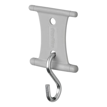 HANGER WITH S-HOOK FOR 5/6MM OR 7/8MM TENT RAIL