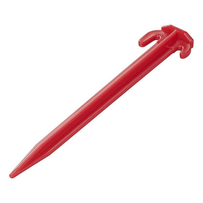 PLASTIC TENT PEGS - 19CM - SET OF 6 PIECES