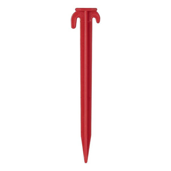 PLASTIC TENT PEGS - 19CM - SET OF 6 PIECES