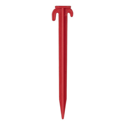 PLASTIC TENT PEGS - 19CM - SET OF 6 PIECES