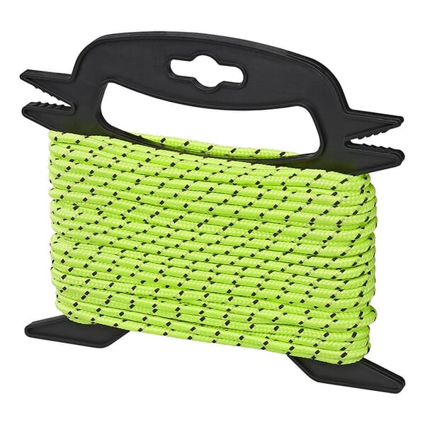 GUY LINE 4MM X 20M FLUORESCENT ON REEL