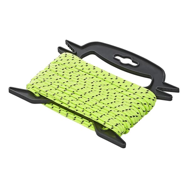 GUY LINE 4MM X 20M FLUORESCENT ON REEL