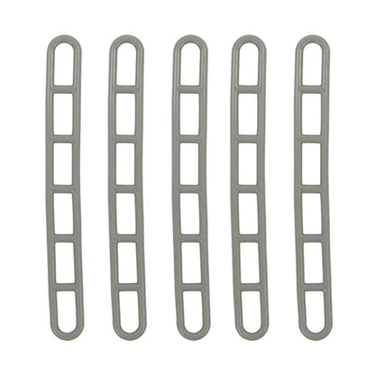 LADDER BAND TENSIONERS - 22.5CM - 6 HOLES - 5 PIECE SET