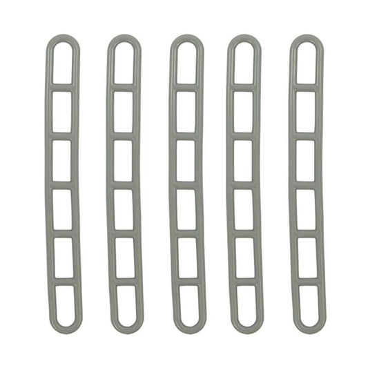 LADDER BAND TENSIONERS - 22.5CM - 6 HOLES - 5 PIECE SET