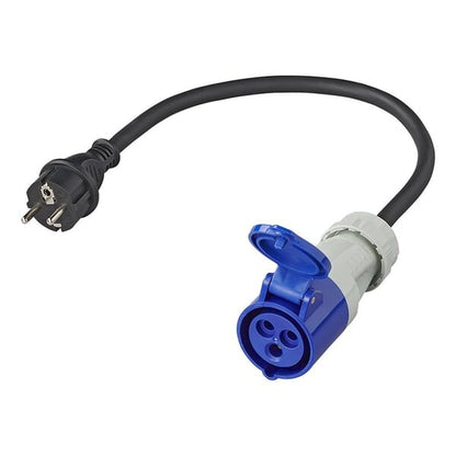 ADAPTER - 40CM 3X2.5MM - FROM SCHUKO PLUG TO CEE