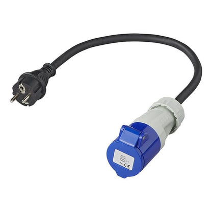 ADAPTER - 40CM 3X2.5MM - FROM SCHUKO PLUG TO CEE