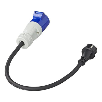 ADAPTER - 40CM 3X2.5MM - FROM SCHUKO PLUG TO CEE