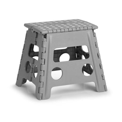 ZELLER FOLDING STEP-STOOL