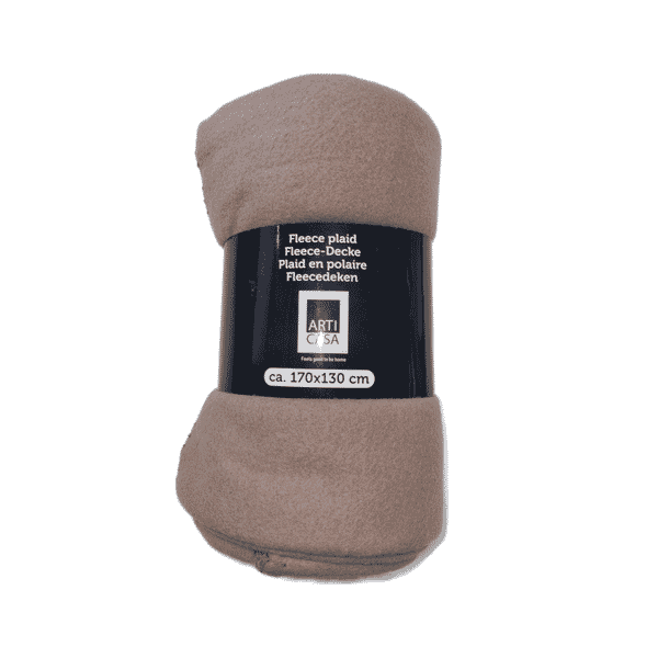 FLEECE BLANKET THROW 170X130CM