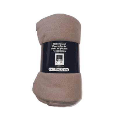 FLEECE BLANKET THROW 170X130CM