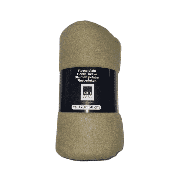 FLEECE BLANKET THROW 170X130CM
