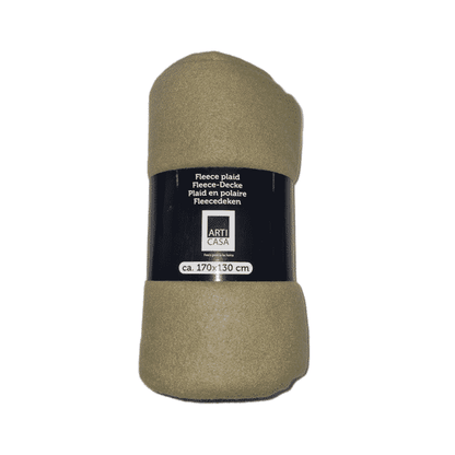 FLEECE BLANKET THROW 170X130CM