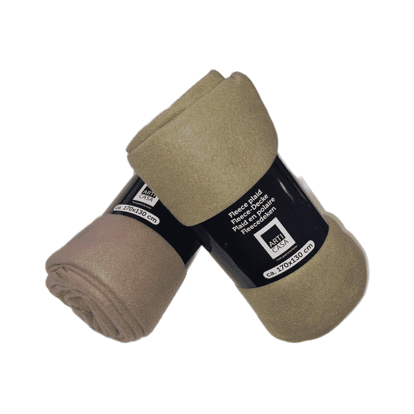 FLEECE BLANKET THROW 170X130CM