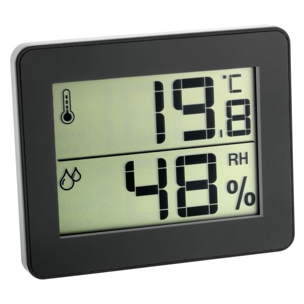 DIGITAL THERMOMETER HYGROMETER