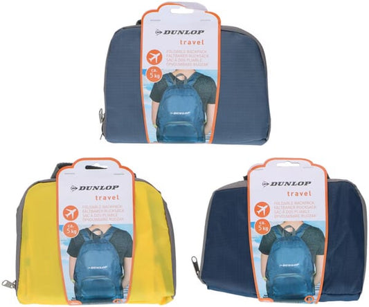 DUNLOP TRAVEL FOLDABLE BACKPACK