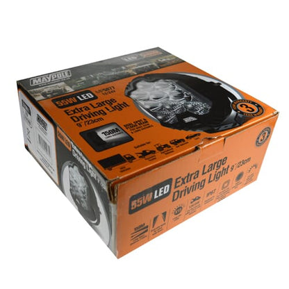 MP5077 9″ 12/24V 55W LED Driving Light