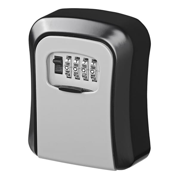 KEY SAFE WITH NUMBER COMBINATION