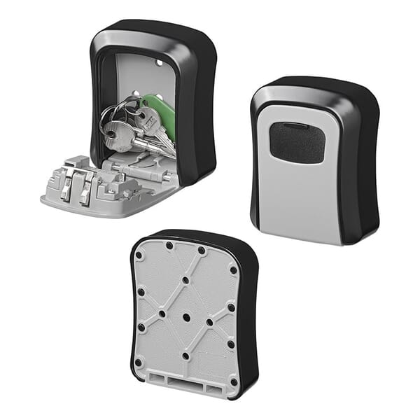 KEY SAFE WITH NUMBER COMBINATION