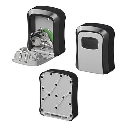 KEY SAFE WITH NUMBER COMBINATION