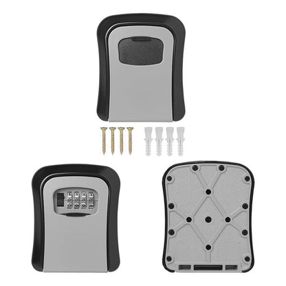 KEY SAFE WITH NUMBER COMBINATION