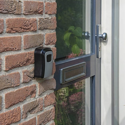 KEY SAFE WITH NUMBER COMBINATION