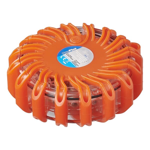 WARNING DISK 16LED ORANGE