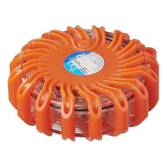 WARNING DISK 16LED ORANGE
