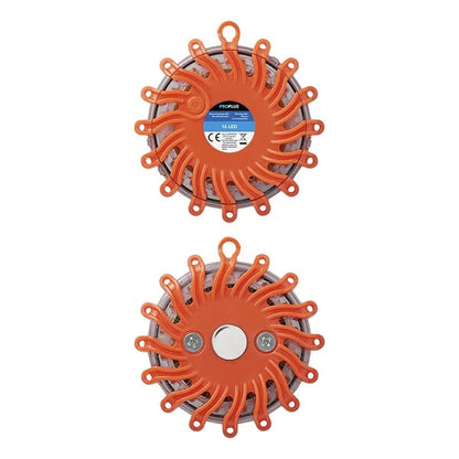 WARNING DISK 16LED ORANGE