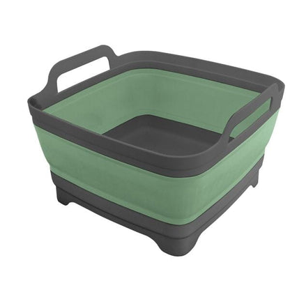 EUROTRAIL FOLDABLE WASH BASIN WITH HANDLES