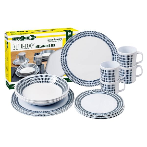 BRUNNER TABLEWARE SET BLUEBAY 16PCE