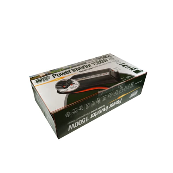 MP56150 1500W 12V/230V Power Inverter with USB
