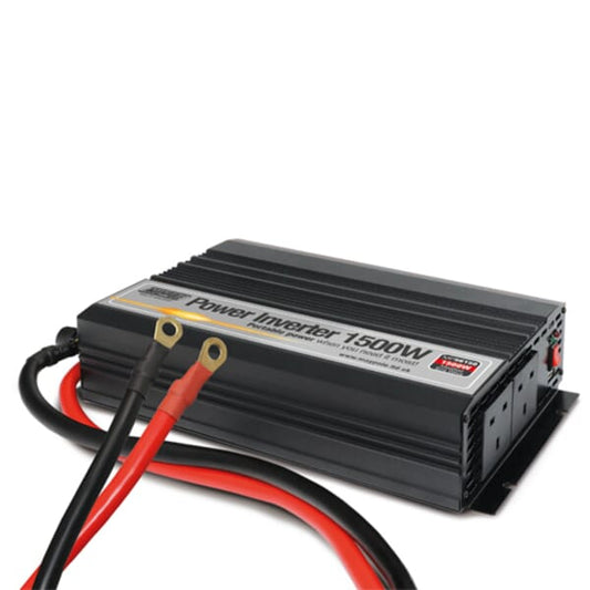 MP56150 1500W 12V/230V Power Inverter with USB