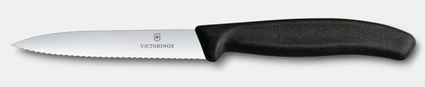 4" SERRATED POINTED PARING KNIFE