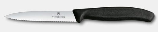 4" SERRATED POINTED PARING KNIFE