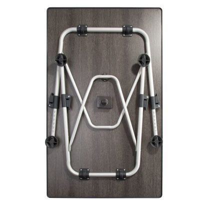 FRANKANA CAMPING TABLE HIGH-Q BLACKLINE 80CM