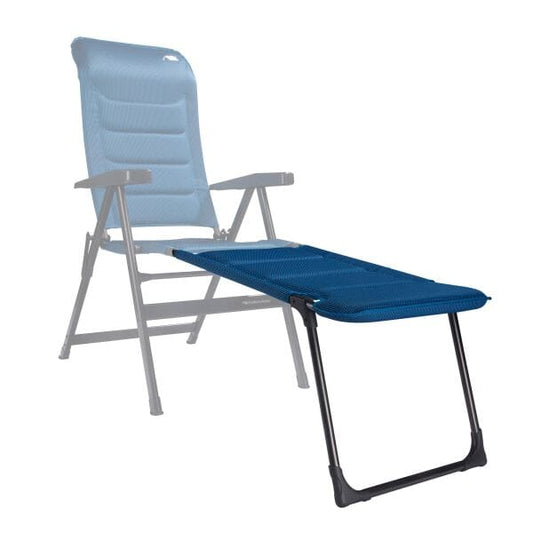 CAMPING FOOTREST HIGH-Q SERIES, BLUE (COMPATIBLE WITH HIGH-Q BASIC CHAIR)